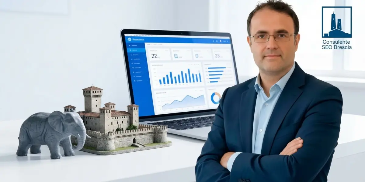 Consulente SEO Brescia per industria metalmeccanica e PMI
