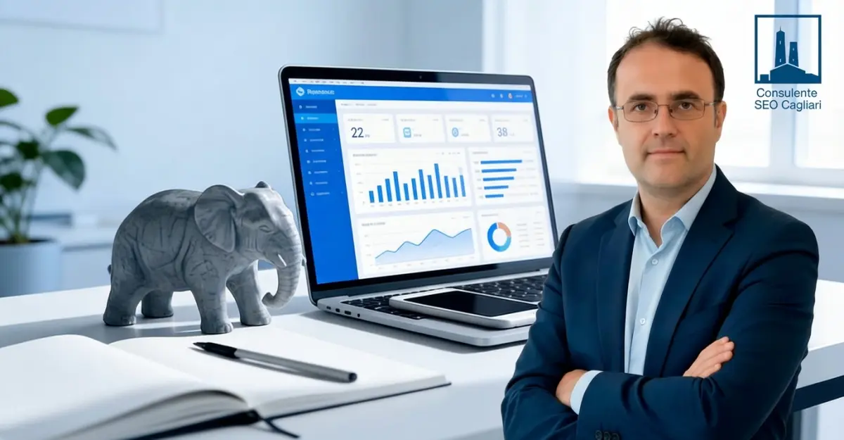 Consulente SEO Cagliari per aziende turistiche e innovative della Sardegna