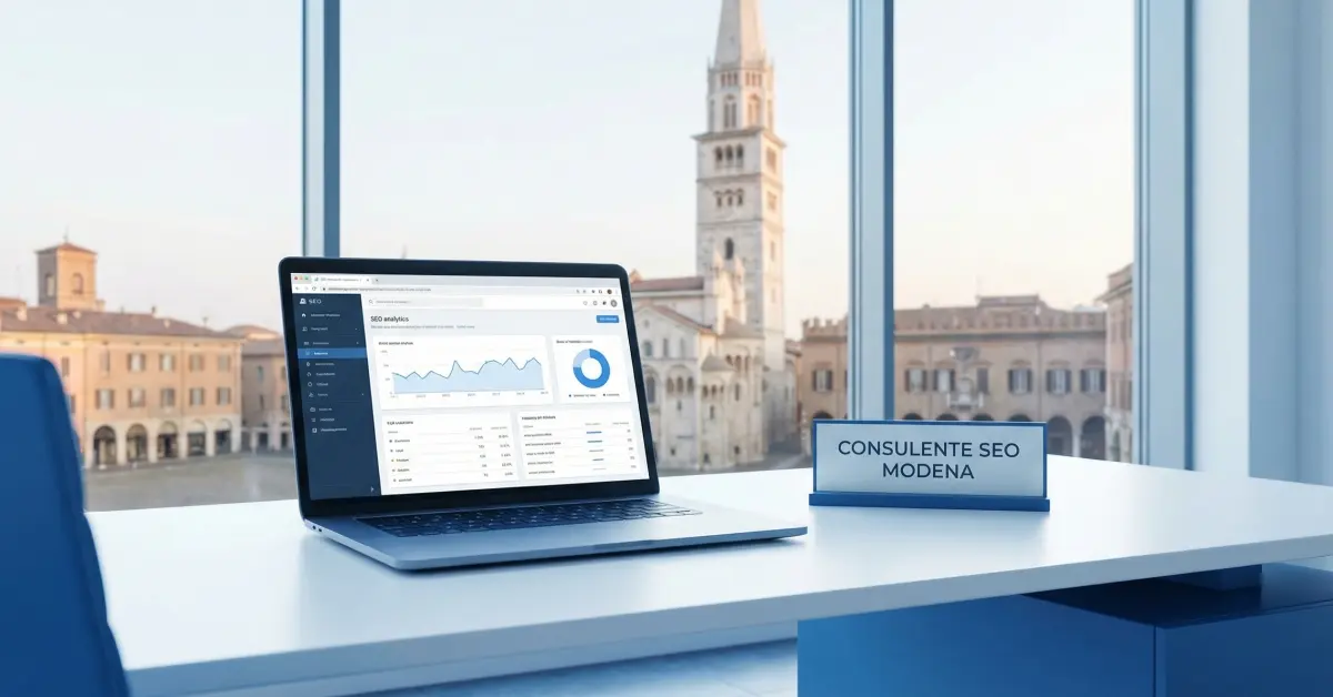 Consulente SEO Modena